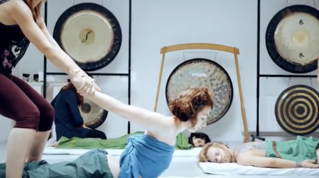 Massage training