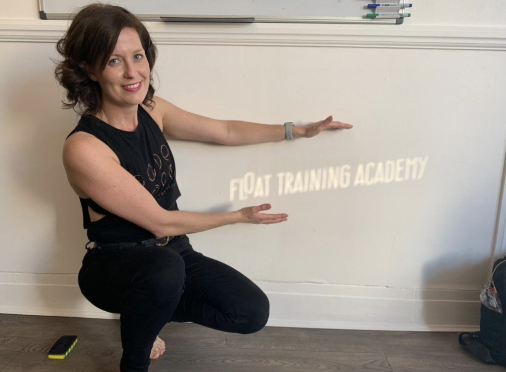 Float therapy training course